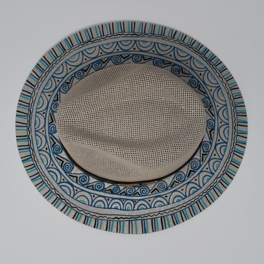 Hand-Painted Sombreros Mexican Sun Hats